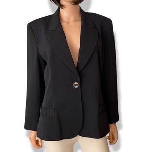 Vintage Harve Benard black blazer